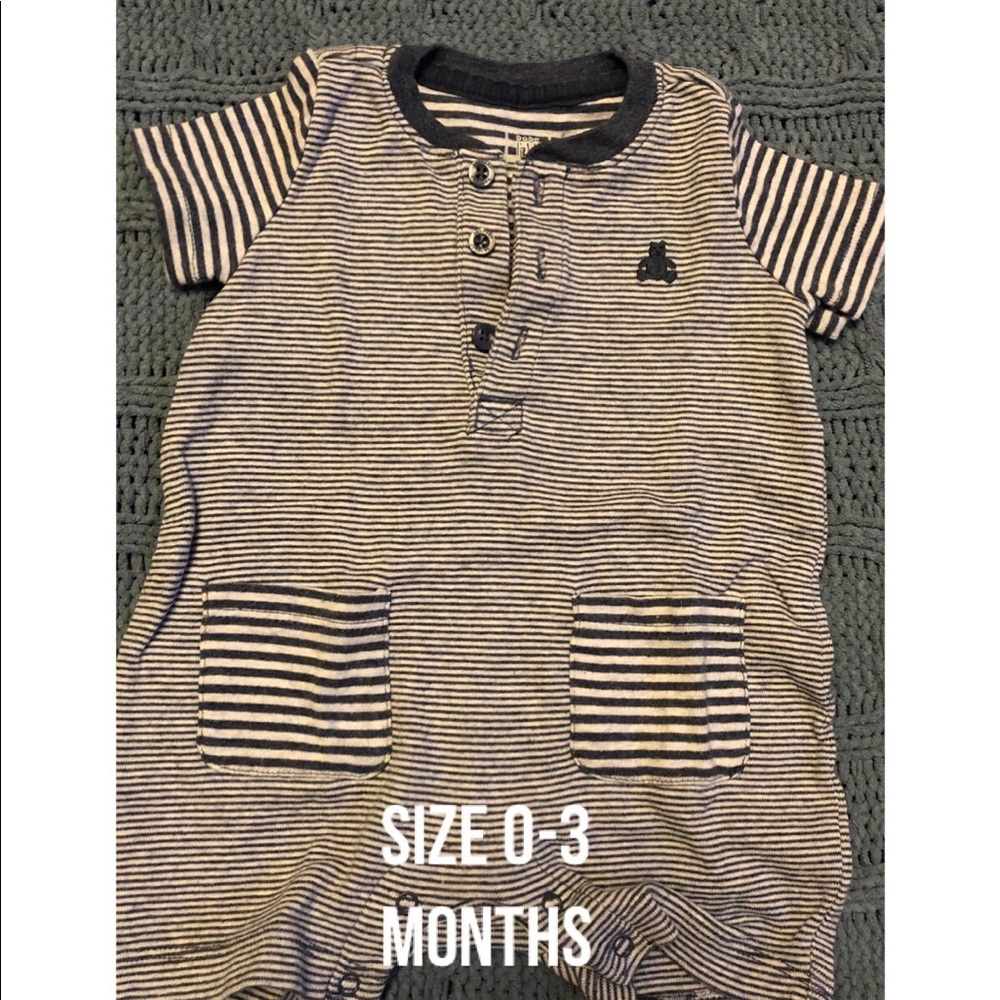 Two rompers for baby